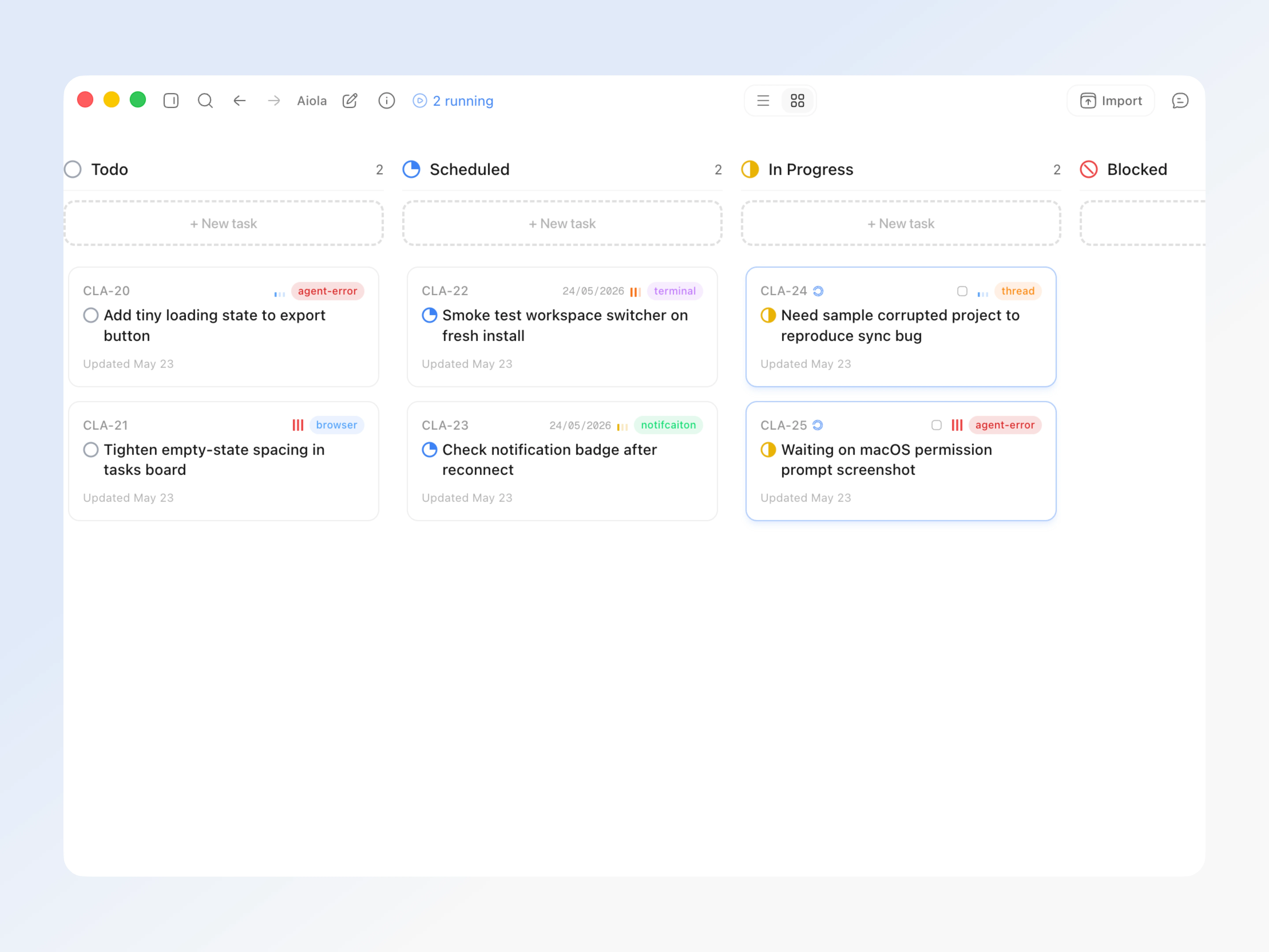 Schedule and auto-trigger